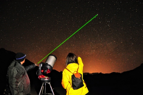 Parque nacional del Teide: observación de estrellasCava y observación de estrellas con traslado por tu cuenta