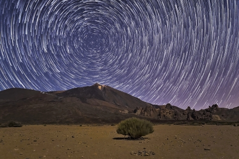 Tenerife Teide National Park Stargazing Full Group Experience with Hotel Pickup