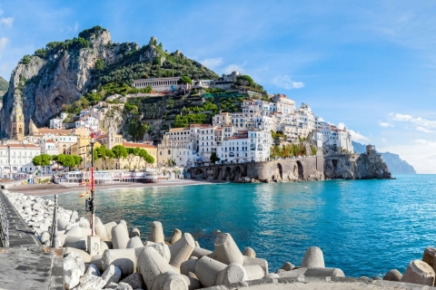Ontdekking van de kust van Amalfi