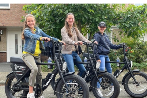 Eindhoven: Wypożyczenie e-fatbike na cały dzień, w tym trasaWycieczka e-Fatbike