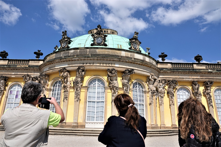 From Berlin: Potsdam and Sanssouci Palace Tour with Entry