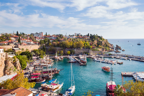 Excursión de un día a Antalya con teleférico desde Side