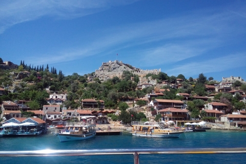 Antalya-dagtour van een hele dag met kabelbaan vanaf Side