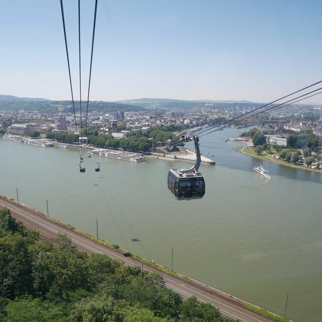 Viagem de um dia de barco para Koblenz e retorno de Alken - Hizvo
