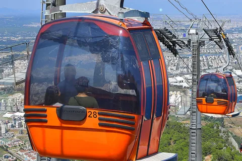 From City of Side: Antalya Tour with Cable Car and Transfers