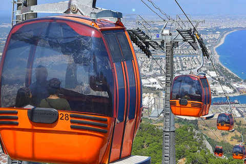 Excursión de un día a Antalya con teleférico desde Side