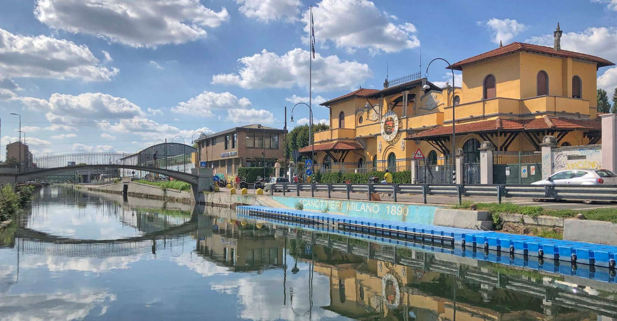 Milan, Navigli Canal Cruise with Audio Guide - Housity