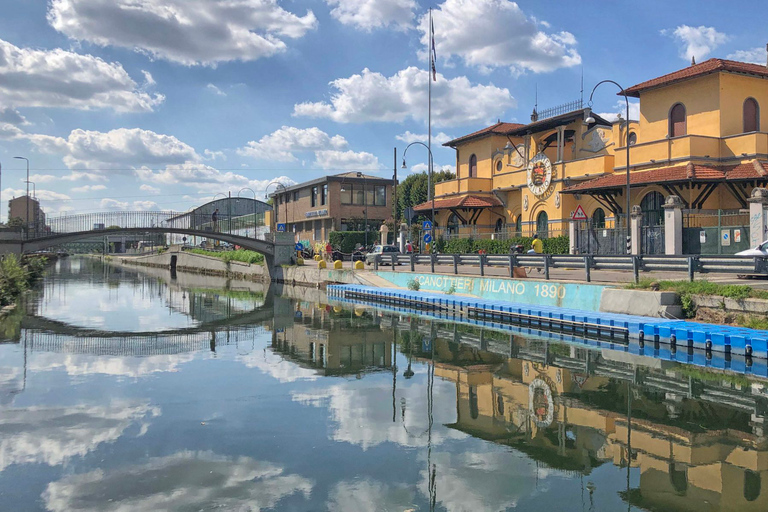 Milaan: Navigli kanaal boottocht