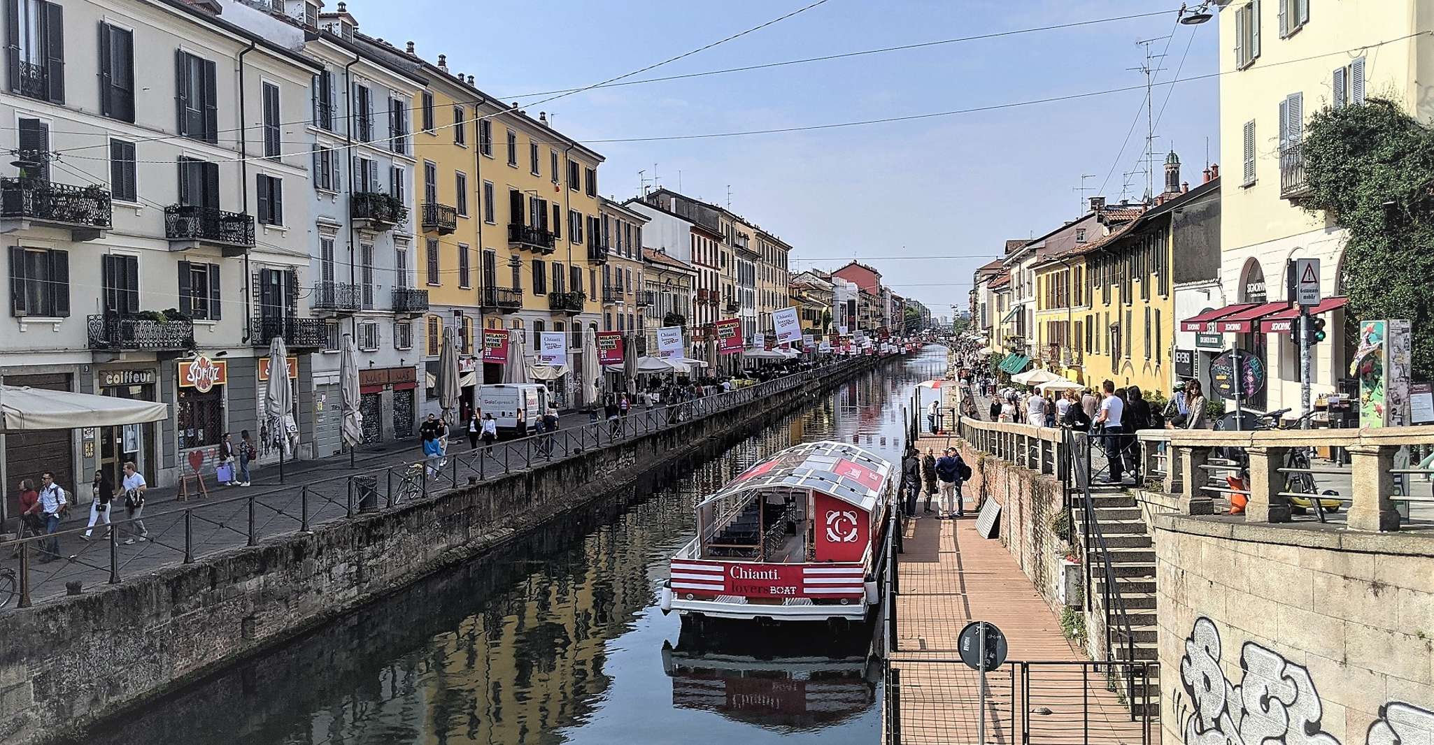 Milan, Navigli Canal Cruise with Audio Guide - Housity