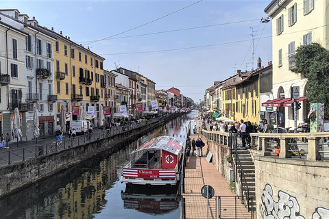 Mailand: Bootsfahrt auf dem Navigli-Kanal