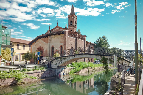 Milaan: Navigli kanaal boottocht