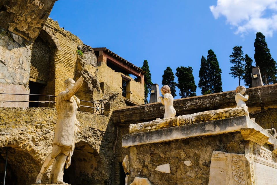 Ercolano Herculaneum SkiptheLine Ticket & Audio Guide GetYourGuide