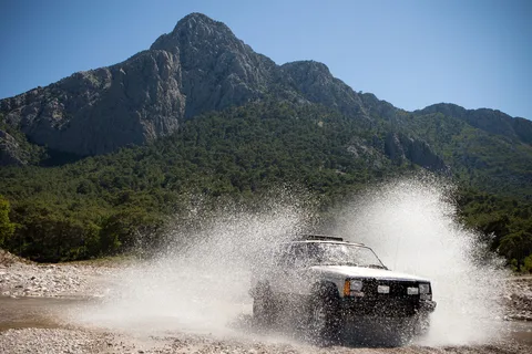 Dorgali: Supramonte Full-day Jeep Off-Roading & Hiking Tour