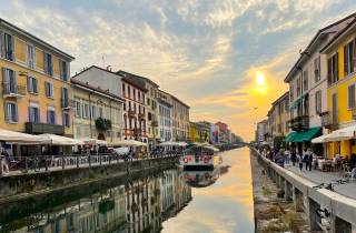 Mailand: Navigli-Kanal-Kreuzfahrt mit Audioguide