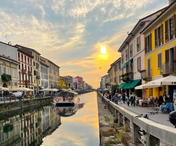 Mediolan: Rejs statkiem po kanale Navigli