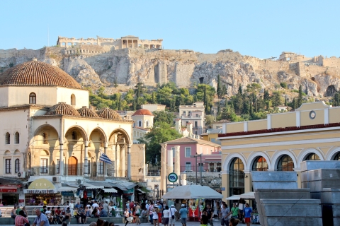 Ateny: prywatny transfer z centrum miasta do portu w Pireusie