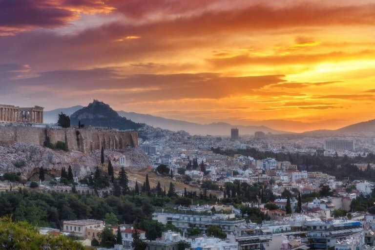 Athènes : Transfert privé du centre ville au port du Pirée