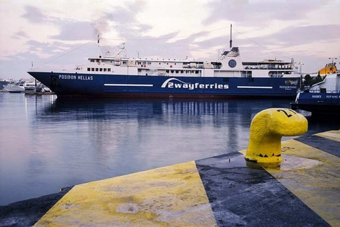 Athen: Privater Transfer vom Stadtzentrum zum Hafen von Piräus