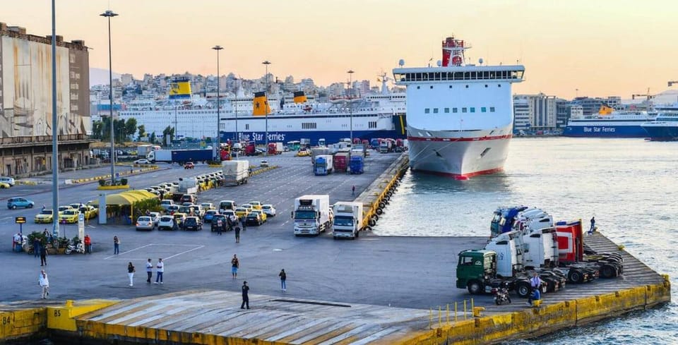 Athen Privater Transfer Vom Stadtzentrum Zum Hafen Von Pir Us