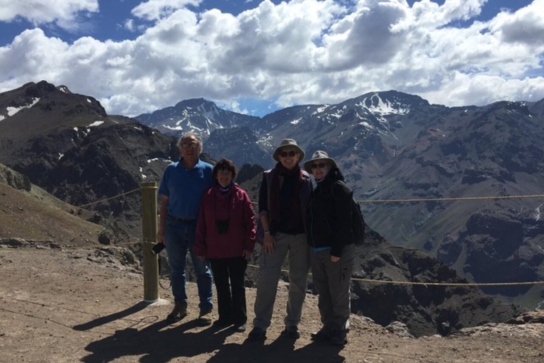 Circuit dans les Andes : Excursion d'une demi-journée avec dégustation de fromages et de vins