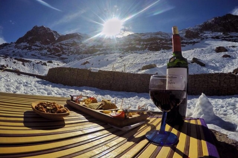 Andes tour: Half-Day Tour with Cheese & Wine Tasting