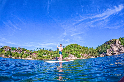 Ko Tao: Vintage Boat-Small Group Snorkeling Day Trip w/Meals