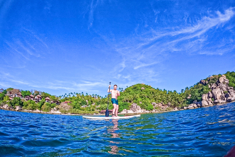 Ko Tao: Vintage Boat-Small Group Snorkeling Day Trip w/Meals
