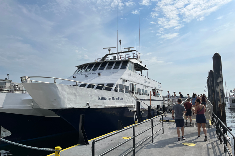 Boston : Excursion guidée d'une journée à Salem en ferry