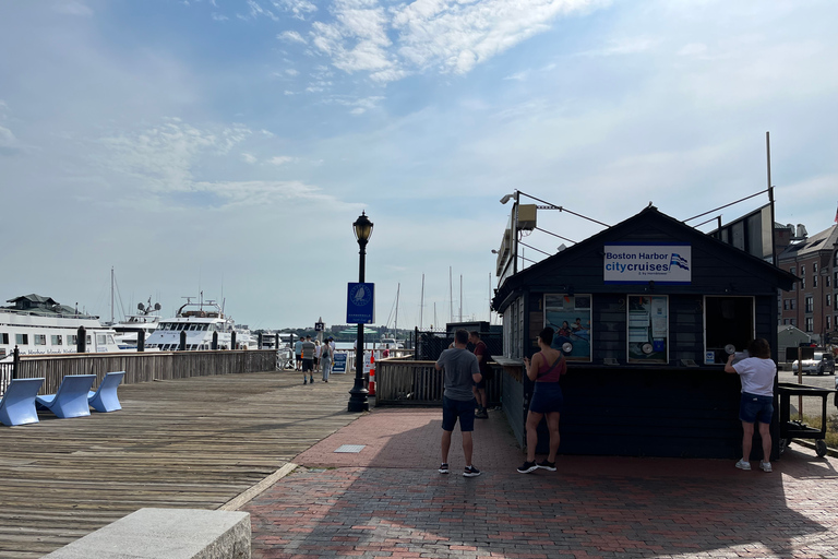 Boston: Excursión de un día con guía a Salem en ferry