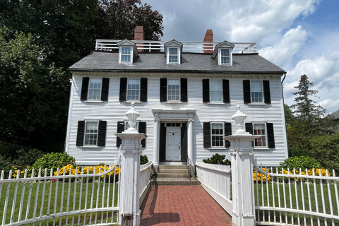 Boston: Excursión de un día con guía a Salem en ferry