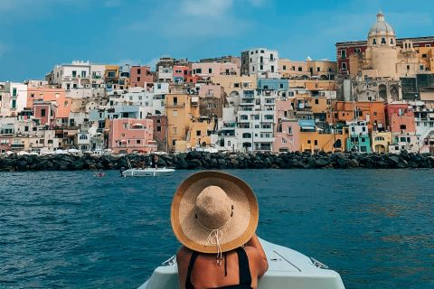 Procida and Ischia Island: Boat Tour and Guided Visit