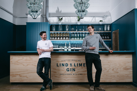 Edynburg: Lind &amp; Lime Gin Distillery Tour &amp; TastingZwiedzanie i degustacja destylarni Lind &amp; Lime Gin