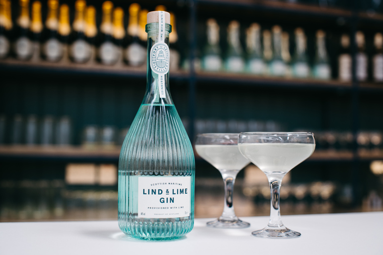 Edynburg: Lind &amp; Lime Gin Distillery Tour &amp; TastingZwiedzanie i degustacja destylarni Lind &amp; Lime Gin