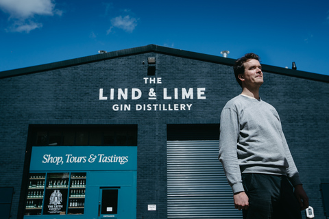 Edinburgh: Lind &amp; Lime Gin Distilleerderij Tour &amp; ProeverijLind &amp; Lime Gin Distilleerderij Tour &amp; Proeverij