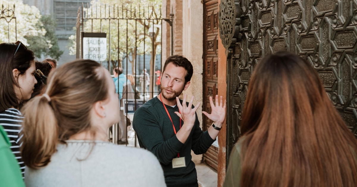 Seville: Guided Walking Tour with Optional Breakfast | GetYourGuide