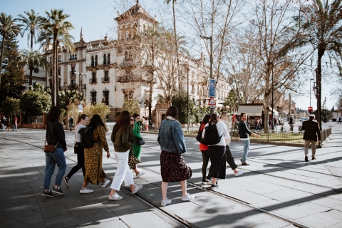 Visite à pied de Séville (petits groupes) avec petit-déjeunerVisite de Séville à pied l'après-midi (petits groupes) espagnol