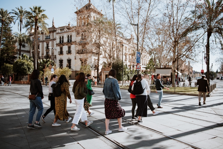 Wandeltocht door Sevilla (kleine groepen) met ontbijtSevilla wandeltocht met ontbijt Spaans