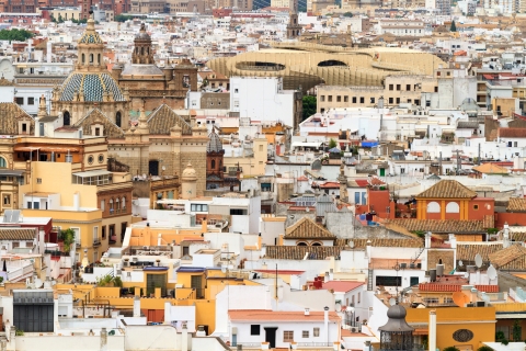 Seville: Guided Walking Tour of the Santa Cruz District Seville Jewish Quarter tour in Spanish