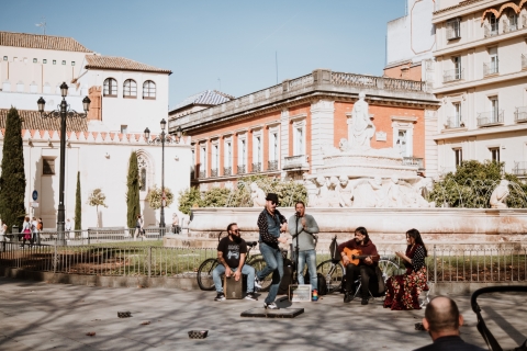 Sevilla: Geführter Rundgang durch das Santa Cruz ViertelTour durch das jüdische Viertel von Sevilla auf Englisch