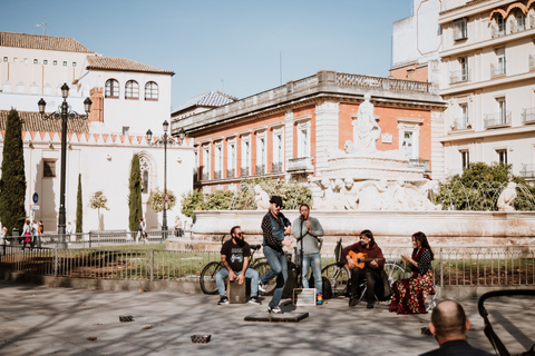 Sevilla: Geführter Rundgang durch das Santa Cruz ViertelTour durch das jüdische Viertel von Sevilla auf Englisch