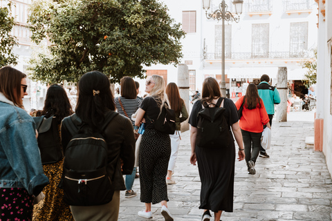 Sevilla: begeleide wandeling door de wijk Santa CruzRondleiding door de Joodse wijk van Sevilla in het Engels