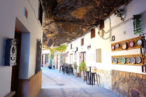 Da Marbella: tour privato di Ronda e Setenil de las Bodegas