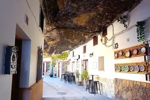 Depuis Marbella : Ronda et Setenil de las Bodegas Voyage privé