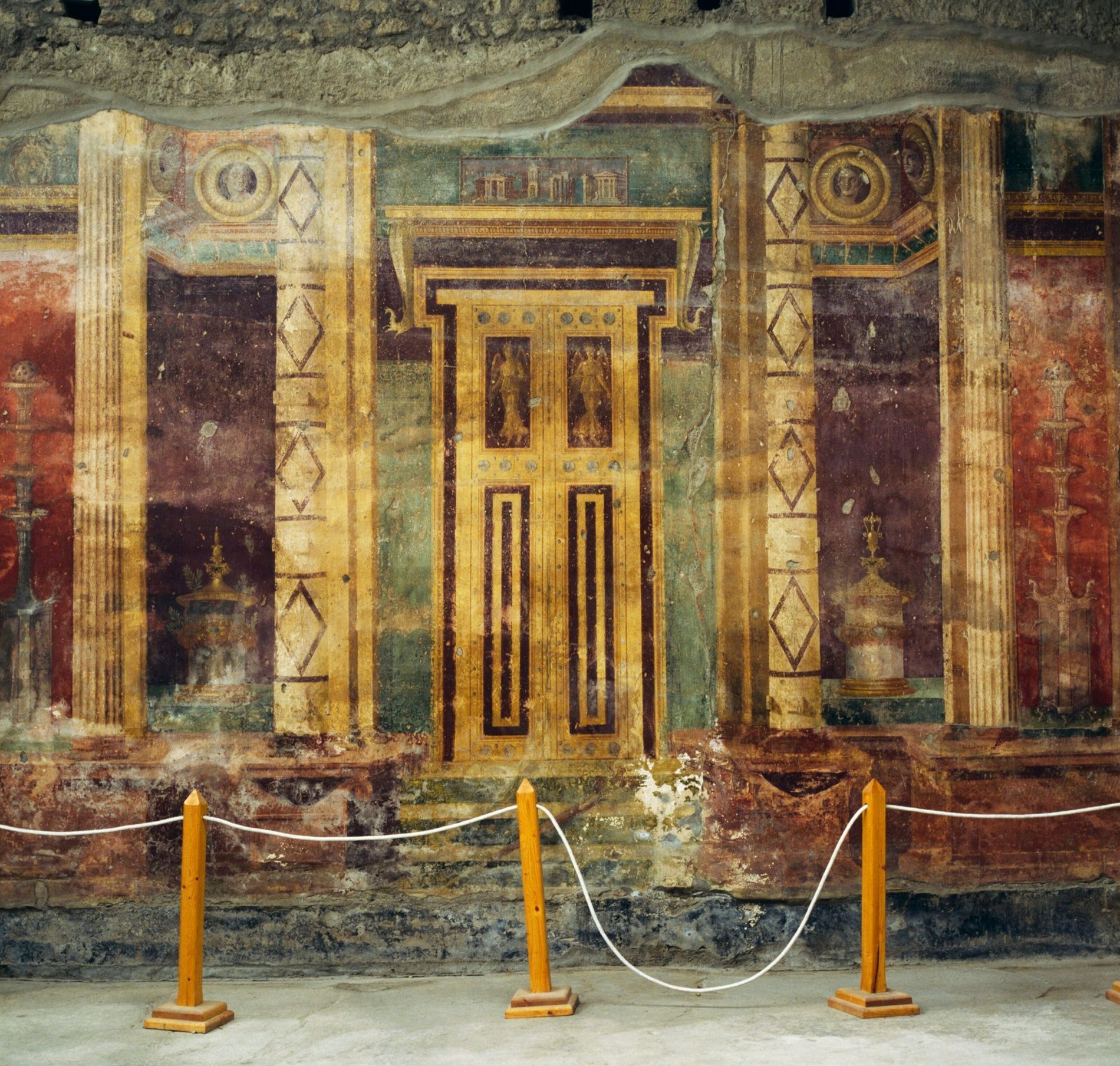 Torre Annunziata: Oplontis Eintrittskarte mit digitalem Guide