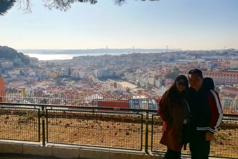 Lissabon tuk-tuk tour 100% privé en persoonlijk!