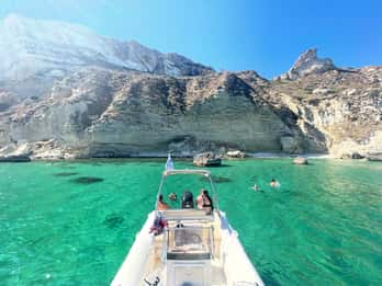 Cagliari: Boat Tour with 4 Swim Stops, Snorkeling & Prosecco