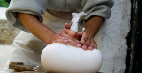 Menorca: Binissuès Museum & Cheese Making Demonstration