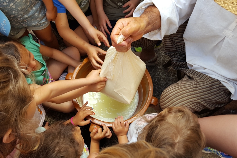 Menorca: Museo de Binissuès y demostración de elaboración de queso