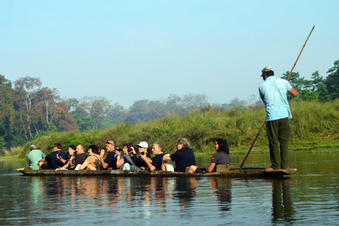 From Kathmandu/Pokhara: Chitwan Jungle Safari 2/3/4-Day Tour From Kathmandu/Pokhara: Chitwan Jungle Safari 4-Day Tour