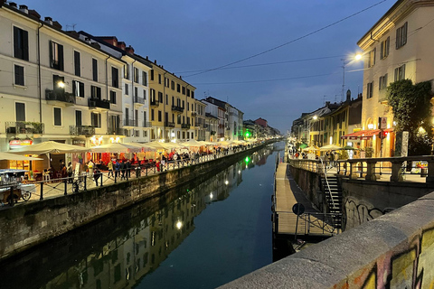 Mediolan: Aperitivo Tour z ulicznym jedzeniemAperitivo Tour z ulicznym jedzeniem